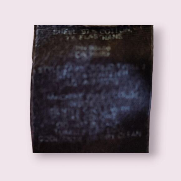 Theory Men's Navy Slim Trousers Casual Pants Cotton Chino Khaki Size 38‎ - Picture 4 of 8